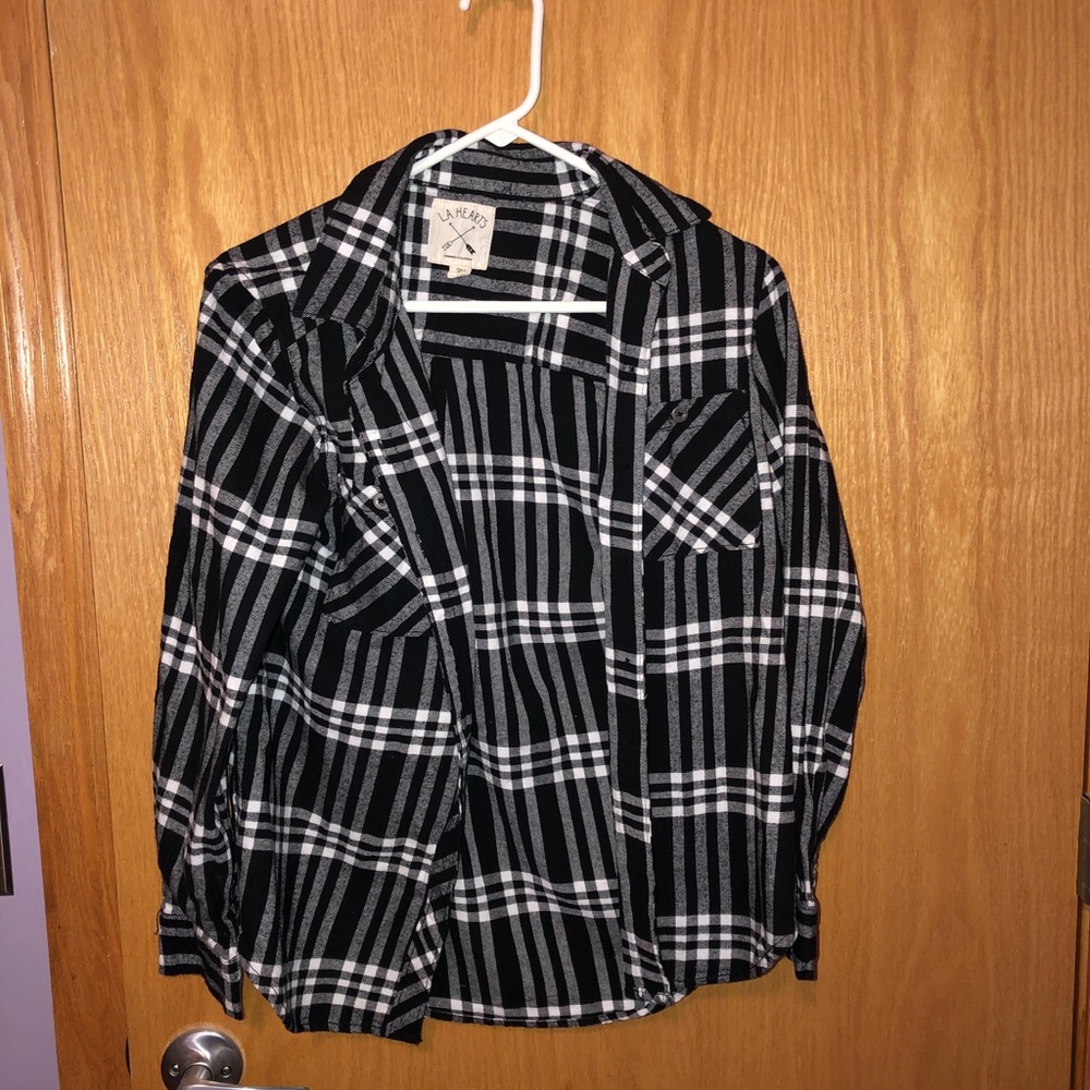 L.A. hearts flannel